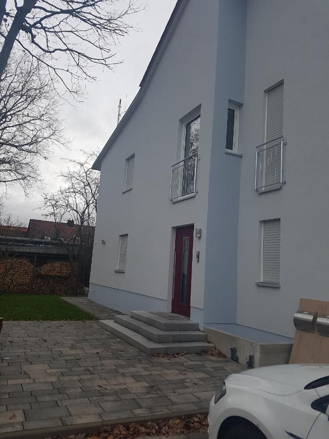 Ferienwohnungen Elsen Schwebheim Luaran gambar
