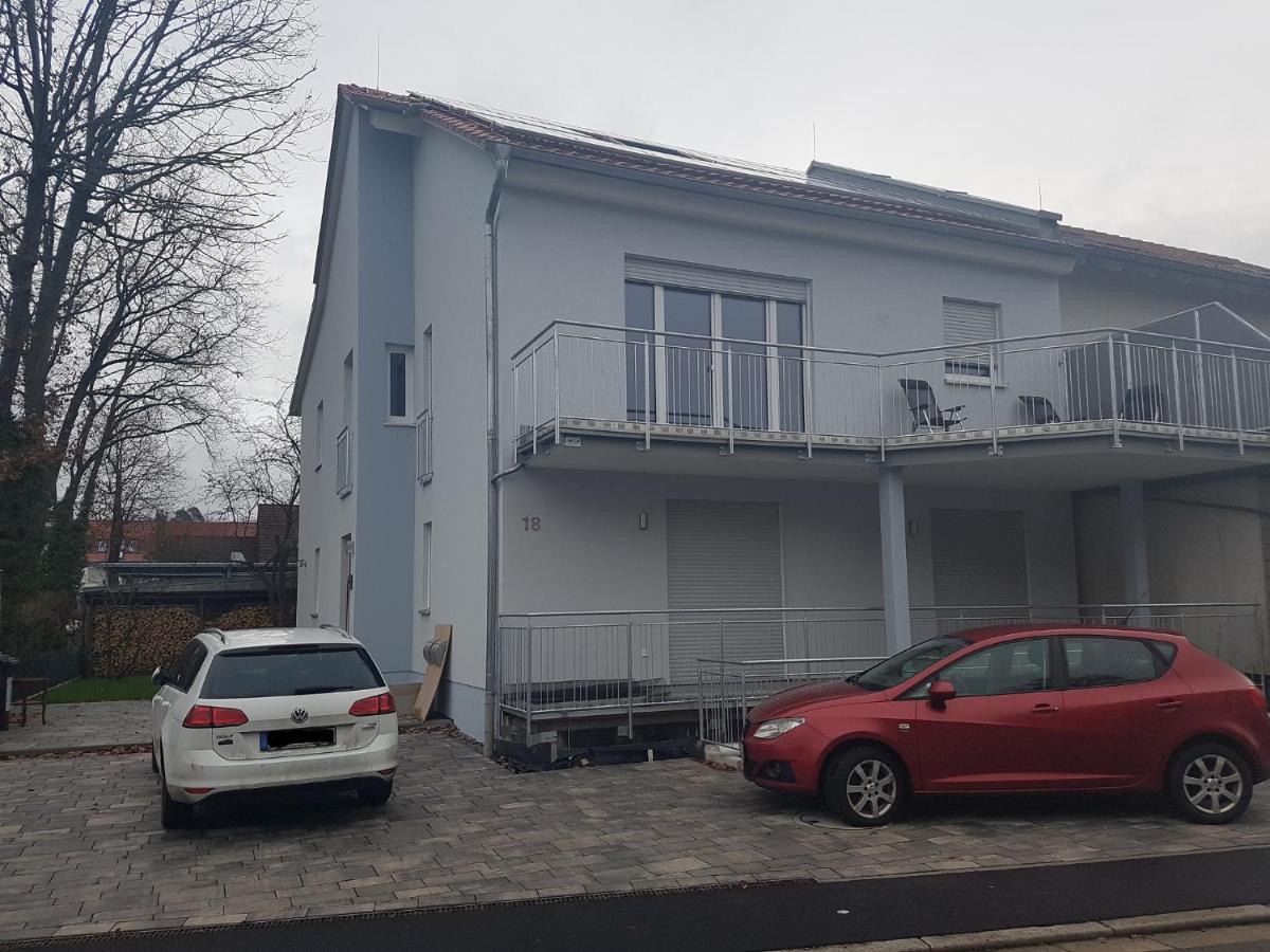 Ferienwohnungen Elsen Schwebheim Luaran gambar
